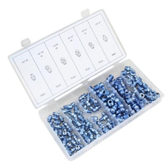 [STK13227] Puntas Engrasadora Juego De 110 Piezas.