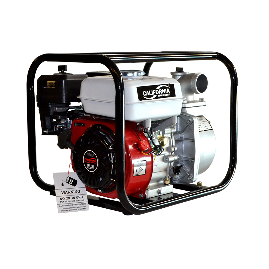 [CALT20CX-168F] Motobomba A Gasolina Autocebante 5.5 Hp 2" X 2"