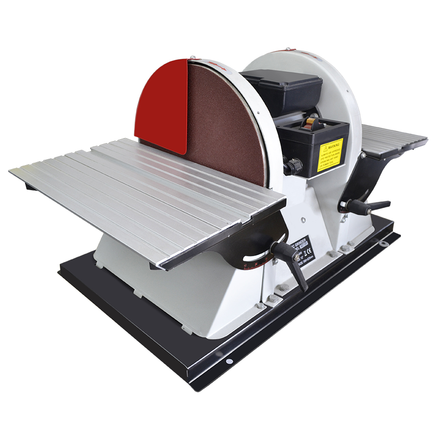 [CALJDS12D] Lijadora Doble Disco 12" 1 Hp 120 Volts California Machinery Calj