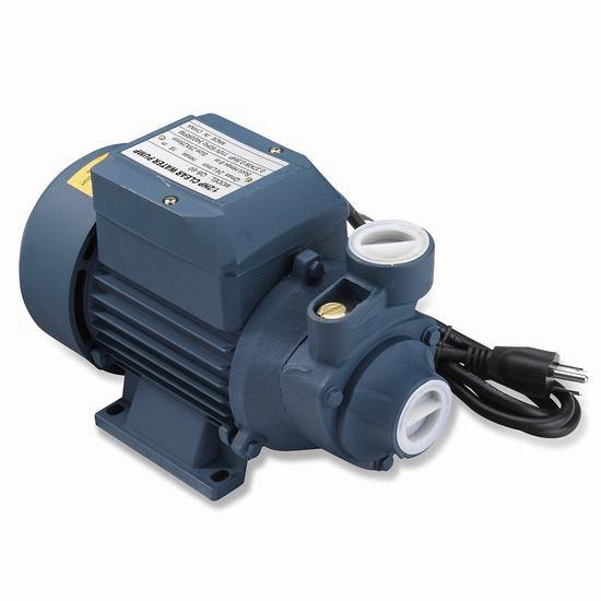[RIG50635] Motobomba Elec 1/2 Hp Domestica De Turbina