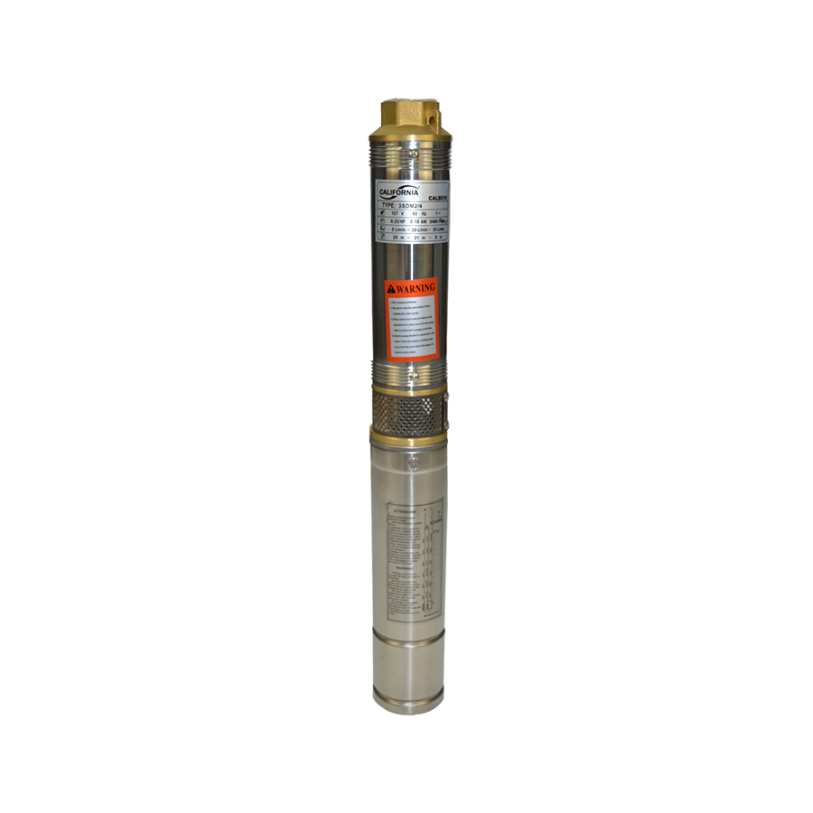 [CALB010] Bomba Sumergible Tipo Bala 3" 0.18 Kw/0.24 Hp 110 Volts