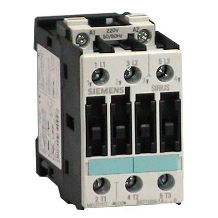 [SIE40024192] Contactor 3Rt10261An20 220V 3.P.Tam 0