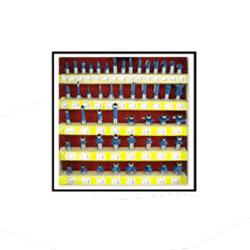 [RIG10104] Brocas P/Router 50 Pzas Zanco 1/2" Hd Carburo DESC