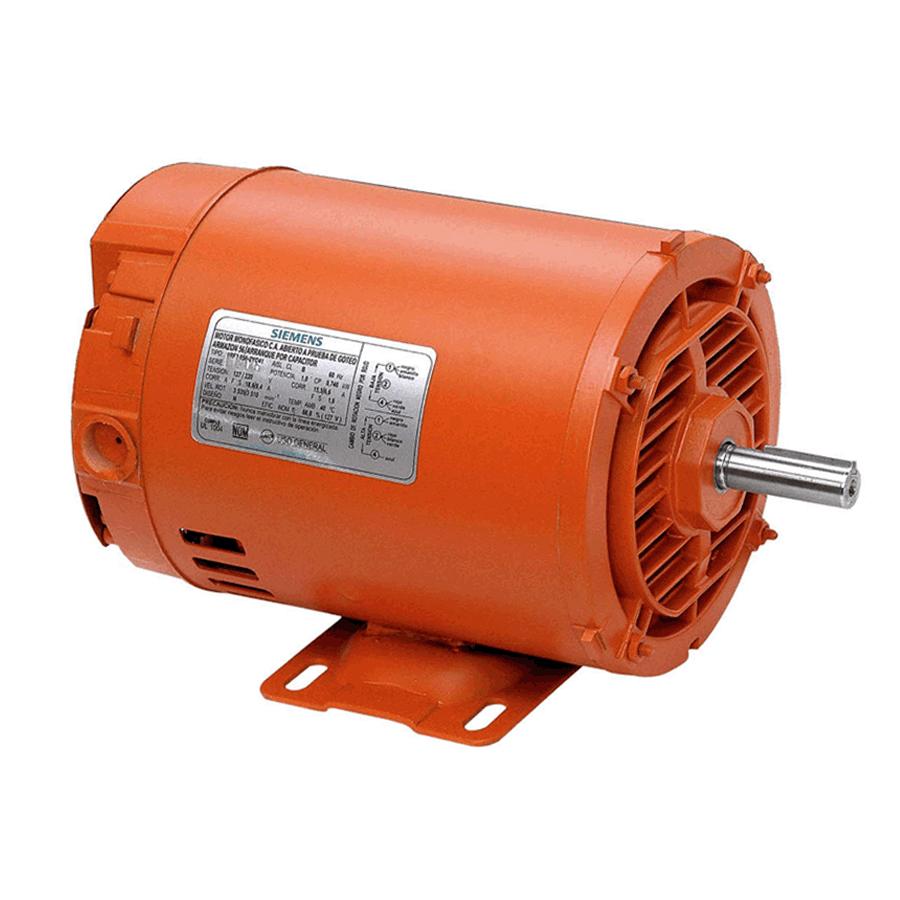 [SIE0610] Motor Monofásico 1-1/2 Hp Alta Uso General