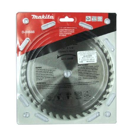 [D20688] Sierra Circular 7 1/4" 40 Dientes 5/8"