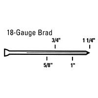 [STBBT1314] Clavos 1-3/16" (3,000) Bostitch P/Bt35B, Bt125, Bt200  N.R.
