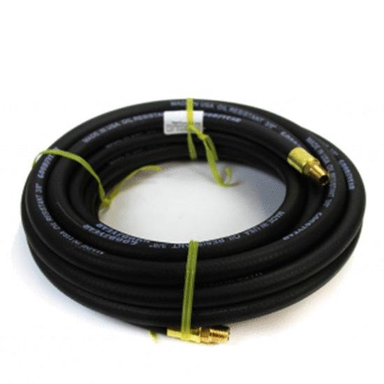 [STK43500] Manguera Negra 3/8" X 25" X 1/4"