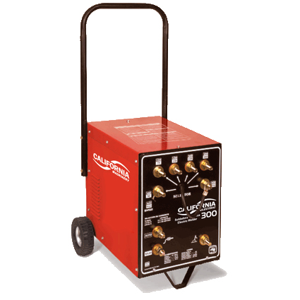 [CALMUN300ECA] Soldadora De Electrodo 300 Amp