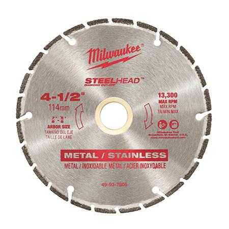 [AMIL49937805] Disco Diamantado Para Corte De Metal 4-1/2"