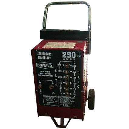 [OSW250] Soldadora De Electrodo 250 Amp Embobinado De Cobre