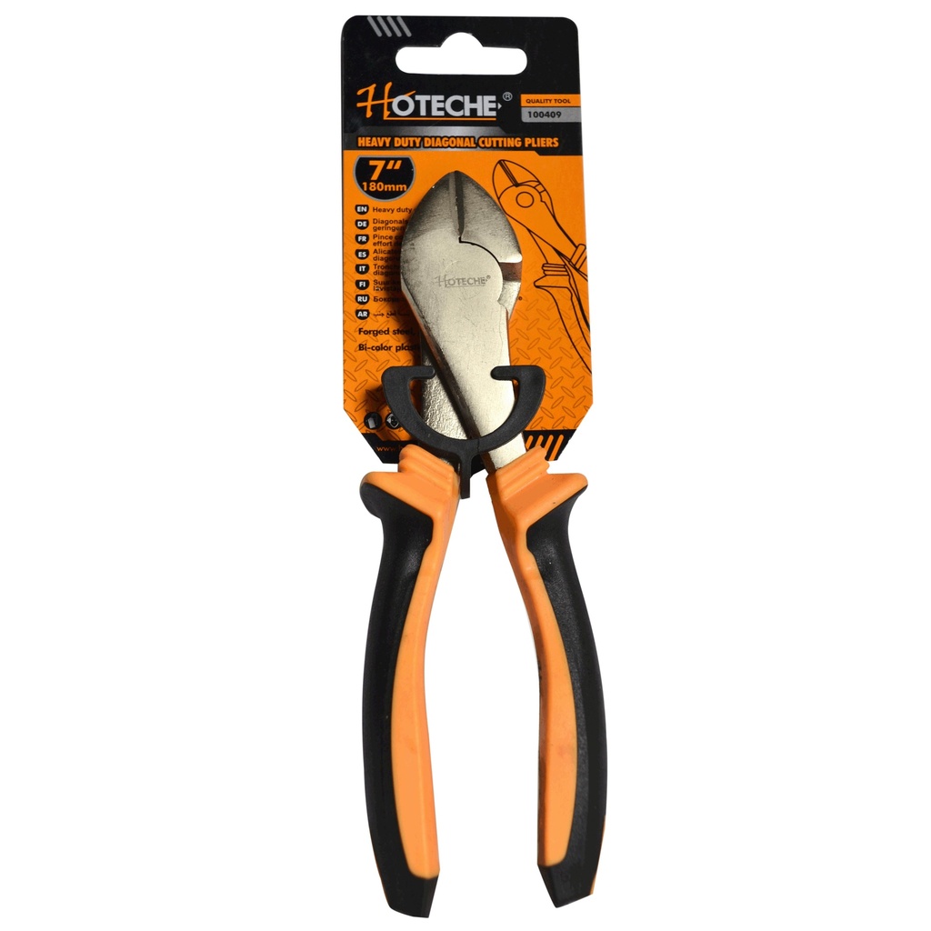 [HP100409] Pinza Corte Diagonal 7"