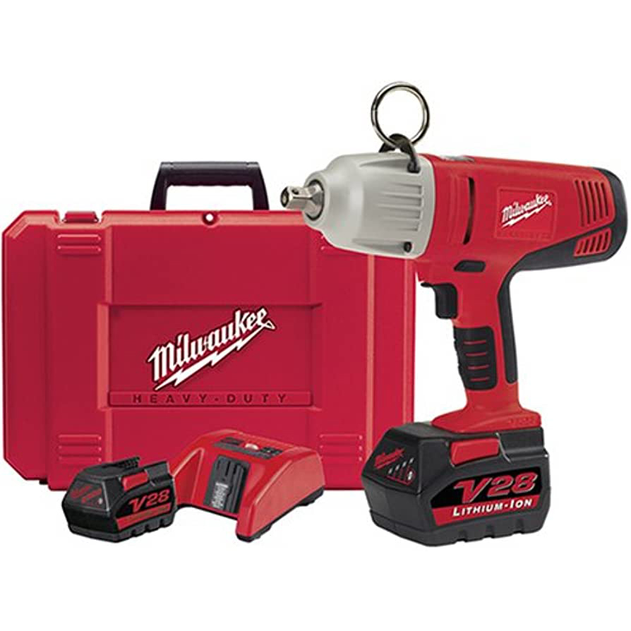 [MIL0779-22] Llave de Impacto 1/2" 28 V 0-1,450 rpm