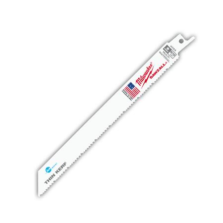 [AMIL48004093] Segueta 8/12 Dientes 8 Largo Sawzall Ice Hardened
