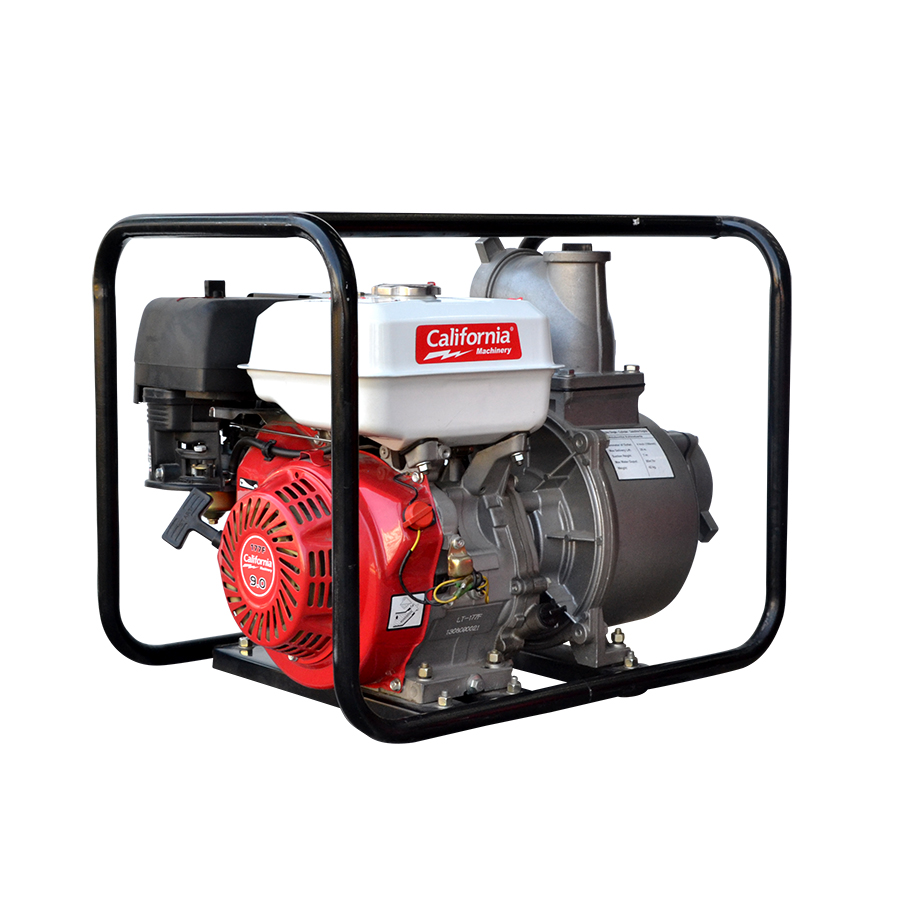 [CALT40CX-177F] Motobomba A Gasolina 9 Hp 4" X 4"