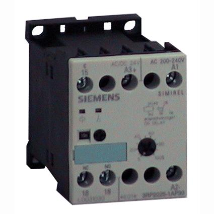 [SIE40033855] Relevador De Tiempo De 0.05S A 100 H 3Rp20251Ap30