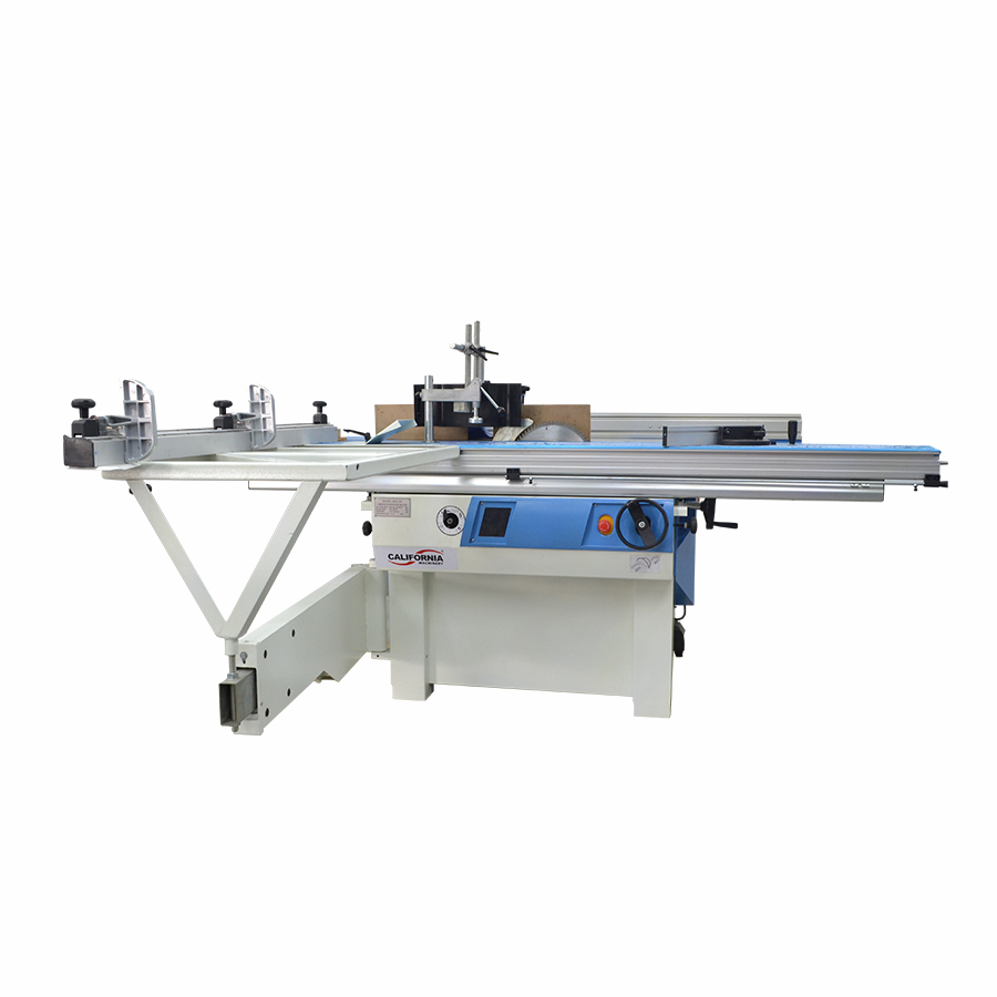 [CALJML310H] Maq Mult Sierra Mesa, Trompo, Cepillo, Canteado, Escop 3Kw 220V