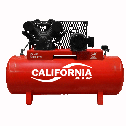 [CALC500HT10SKIT] Compresor De Banda 500 Litros 10Hp 220-440V 175Lb Trifasico