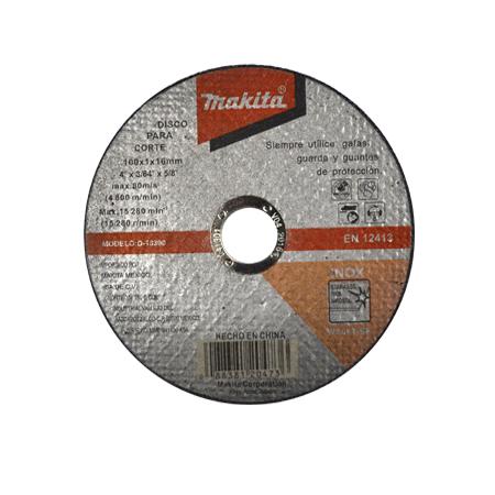 [D18390] Disco De Corte Para Acero Inoxidable 100X1X