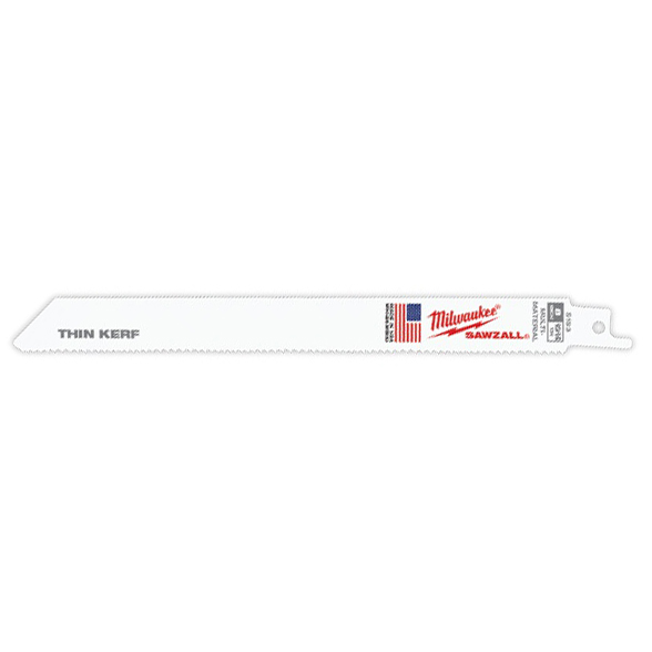 [AMIL48005193] Segueta Super Sawzall 10/14 Dientes 8 Largo Corte Madera