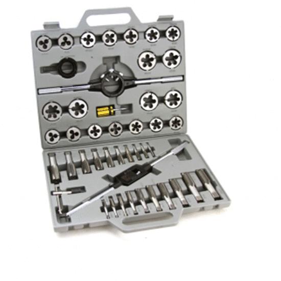 [STK37102] Tarraja Jgo. 45 piezas Mm