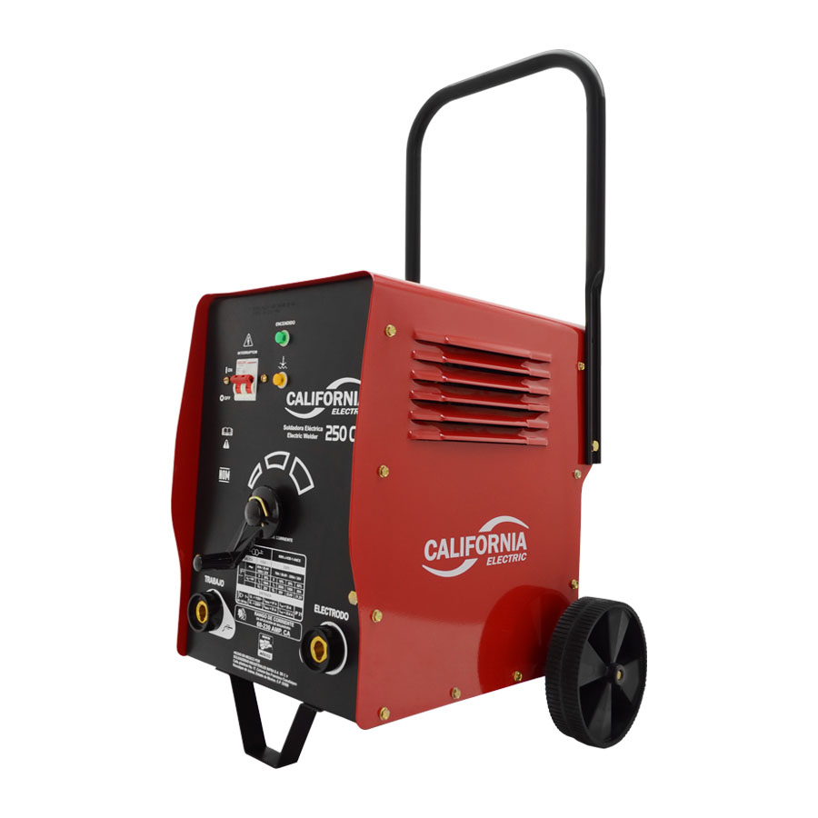 [CALMUN250CCC] Soldadora De Arco 250 Amp Corriente Alterna