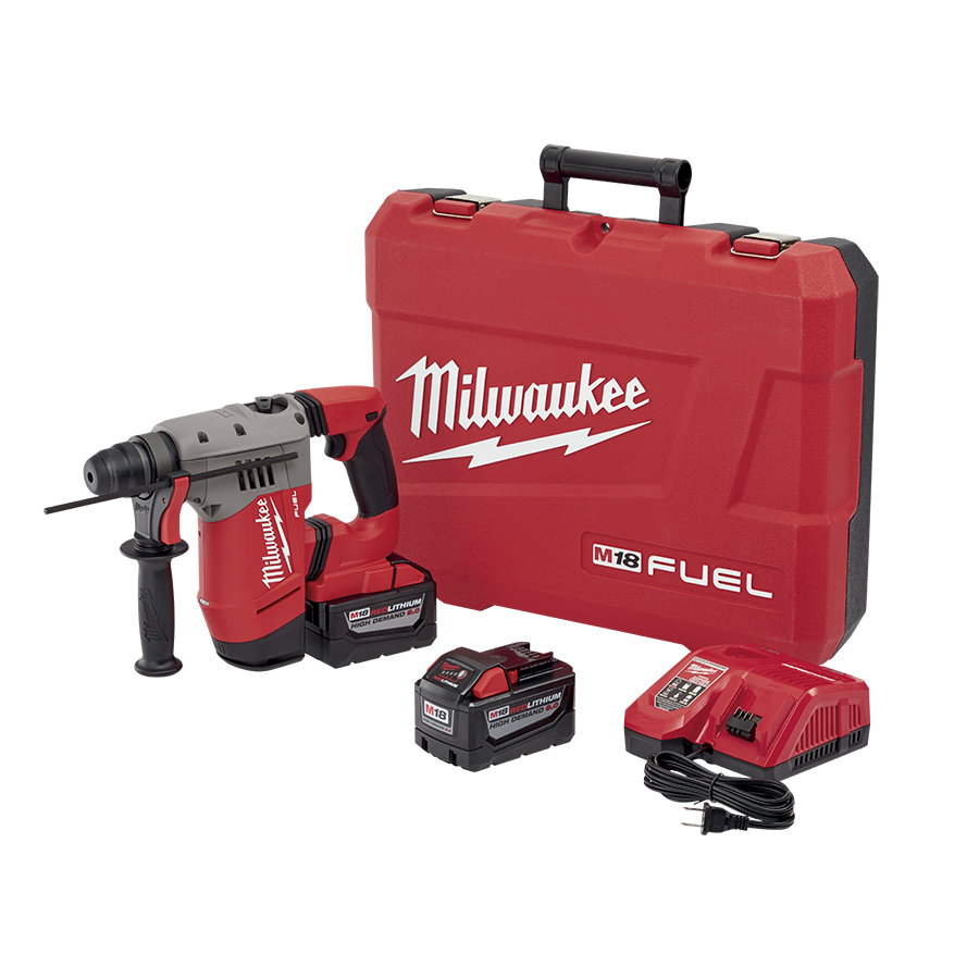 [MIL2715-22] Taladro Rotomartilo 1-1/8" 18 Volts 0-1,350 Rpm 0-5,000 Bpm