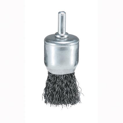 [D40032] Cepillo Tipo Brocha 1 1/4" Zanco 1/4" Para Taladro