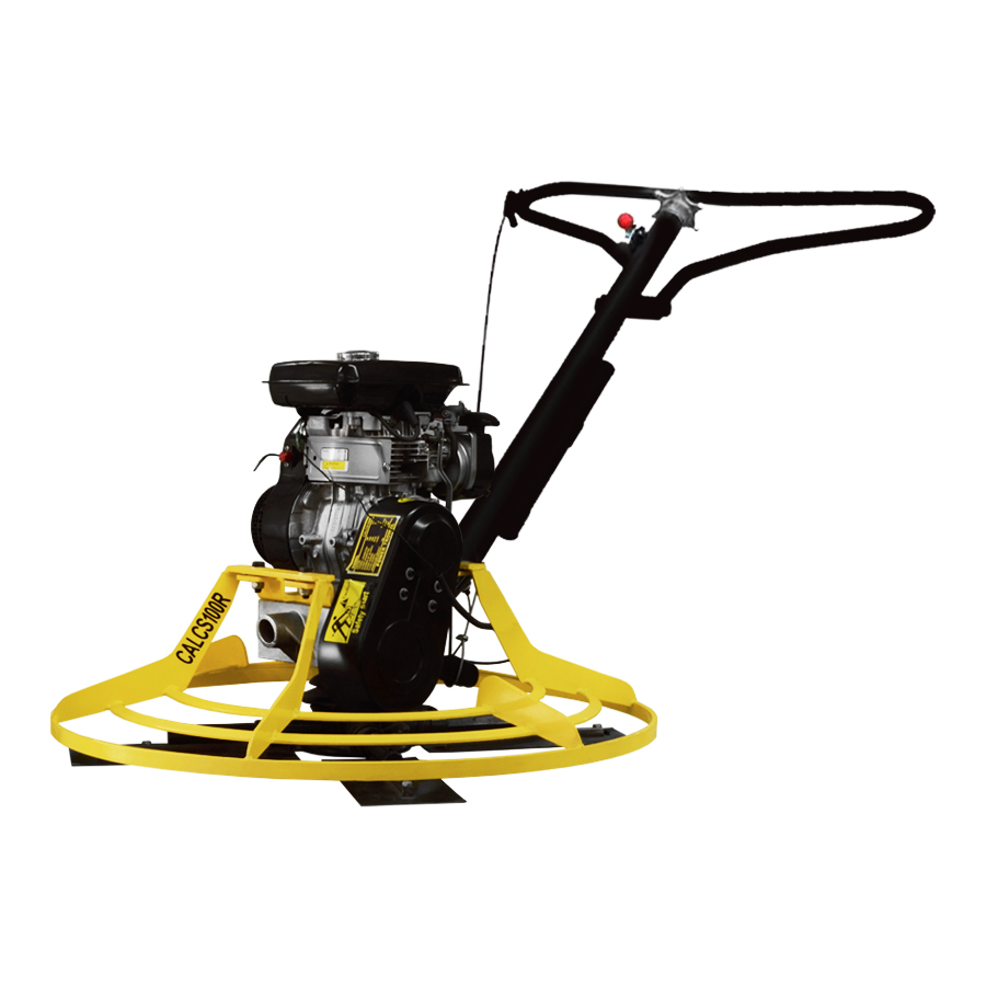 [CALCS100R] Allanadora De Concreto 5 Hp 92 Cm 4 Navajas 85 Kg