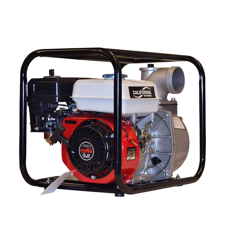 [CALT30CX-168F] Motobomba A Gasolina Autocebante 6.5 Hp 3" X 3"