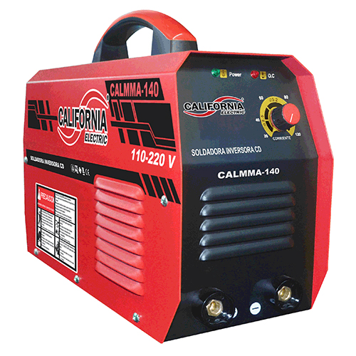 [CALMM140] Soldadora Inversora 140 Amp