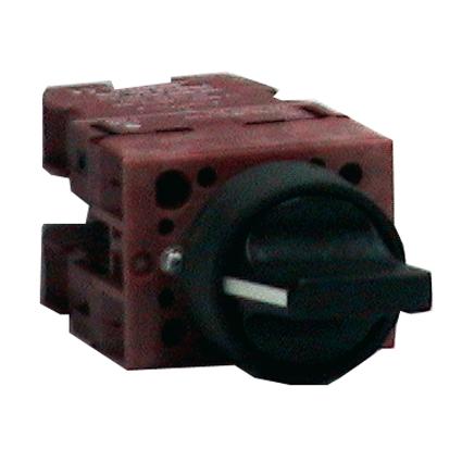 [SIE30010308] Manija 3 Posiciones Negra 3Sb1210-2Db01