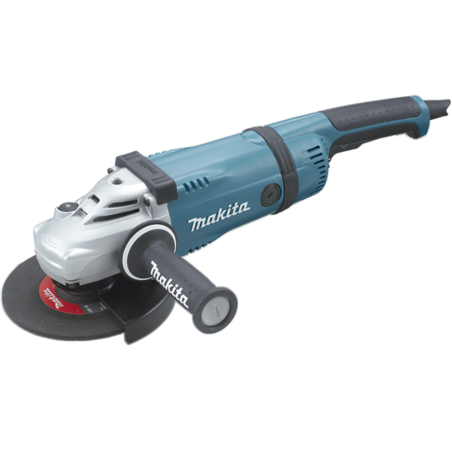 [MAKGA7040S] Esmeriladora Angular 7" 180 Mm 8,500 Rpm 2,600 Watts