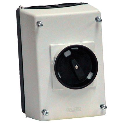 [SIE40016023] Caja Para Guardamotor Ip55 S0:3Rv1923-1D
