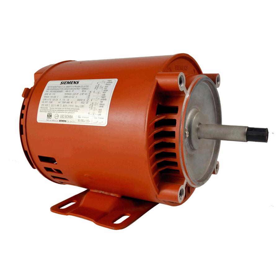 [SIE0616] Motor Monofásico 1/4 Hp Alta Brida "C"