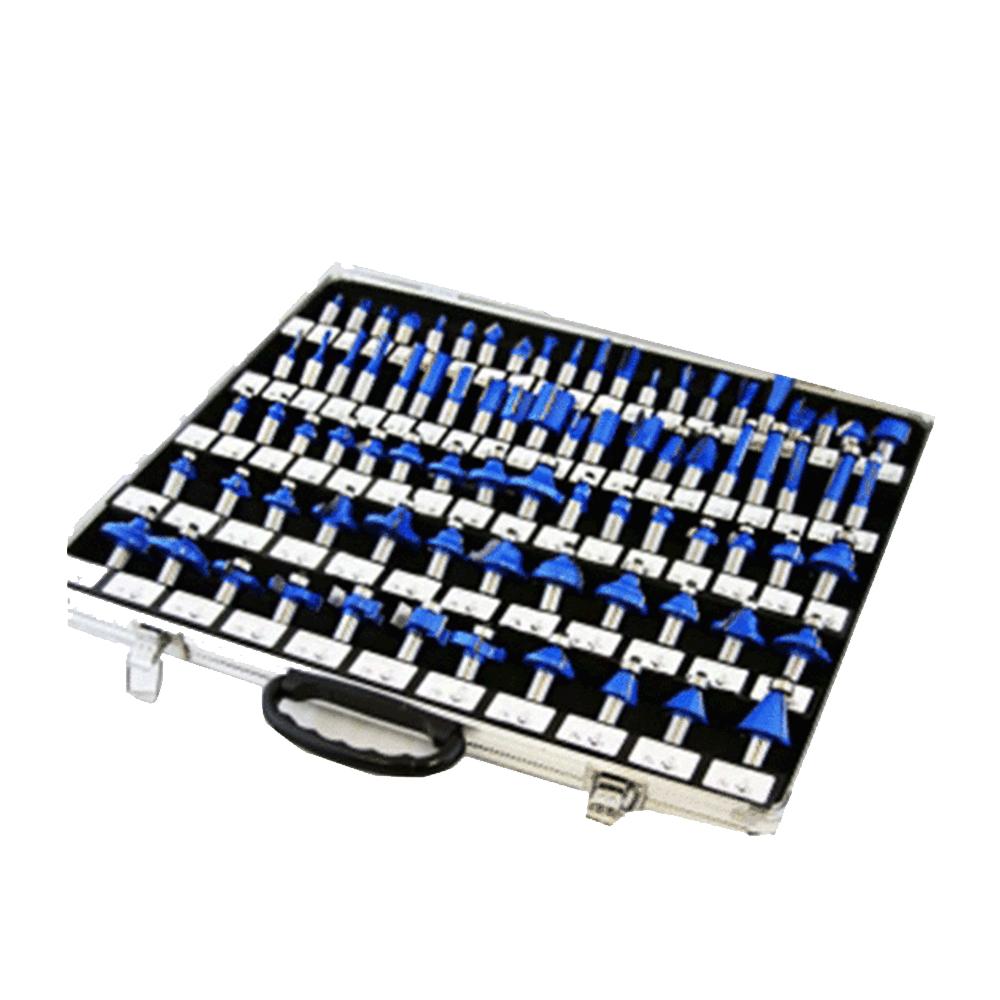 [STK32201] Brocas Para Router 80 Pzas. 1/4"