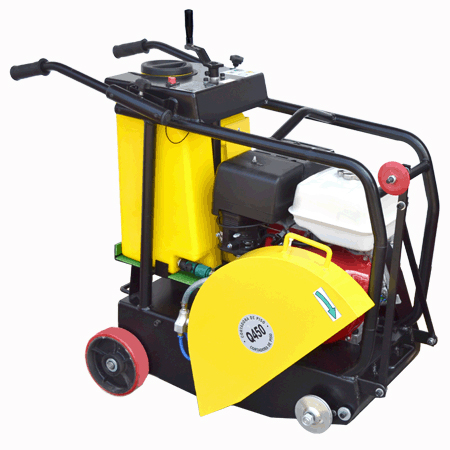 [CALC450HQ] Cortadora de Concreto a Gasolina 16" 13Hp Honda 30 L Sin Disco