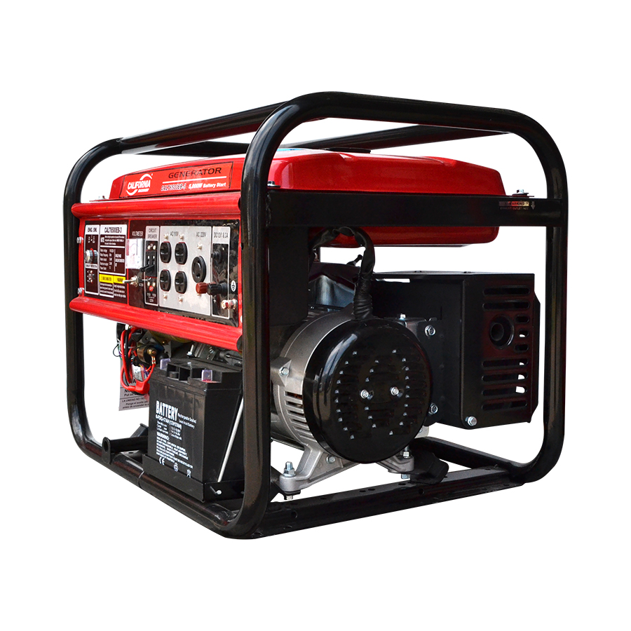 [CALT6500EB-3] Generador 5,500 Watts 13 Hp Encendido Electronico 110-220 Volts