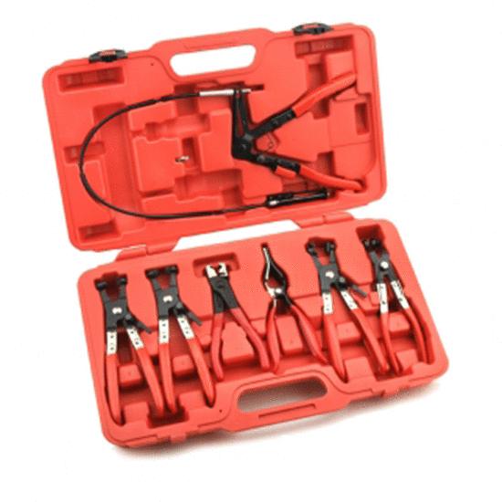 [STK26206] Pinzas P/Abrazadera Jgo. 7 Piezas.