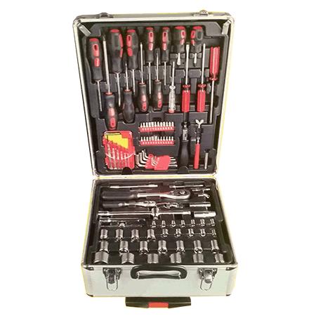 [HP1818801A] Herramientas De Mano 189 Piezas. Maletín Aluminio