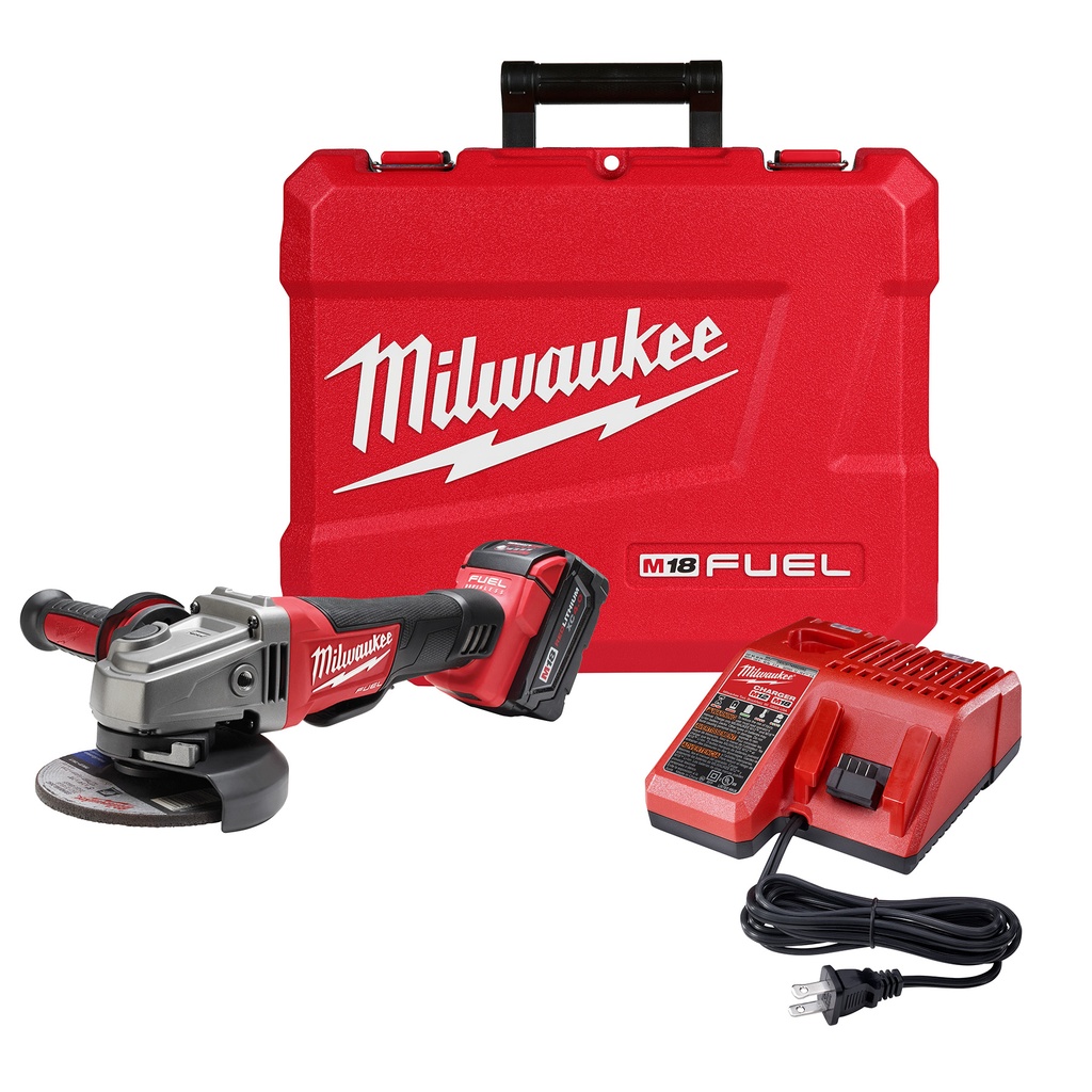 [MIL2781-21] Esmeriladora Angular 4-1/2" Y 5" 18 Volts 8500 Rpm