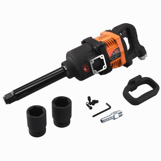 [RIG31414L] Llave De Impacto 1" Neumática Uso Industrial
