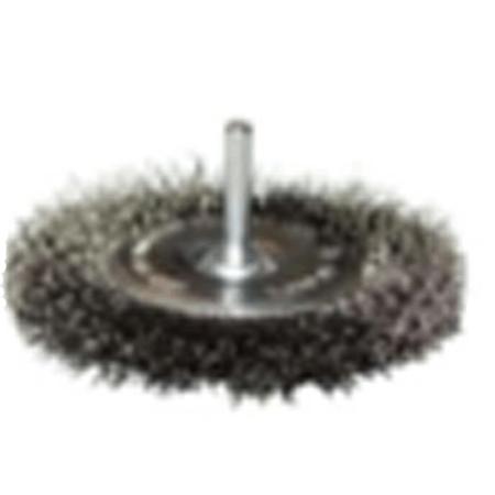 [D39964] Cepillo Circular 2" Zanco 1/4" Para Taladro