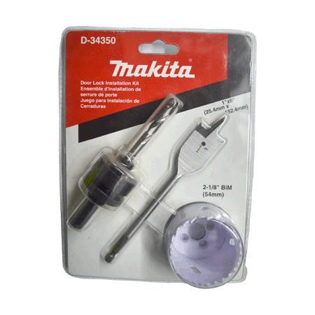 [D34350] Kit Instalacion De Cerraduras 2-1/8" x 1"