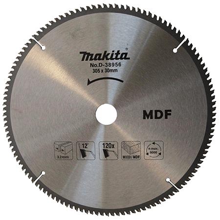 [D38956] Sierra Circular 12' 120 D Corte Mdf 1 3/16
