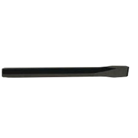 [D213695] Cincel Plano Hexagonal 1 1/8" 1 Pieza Con U O. 5 Piezas