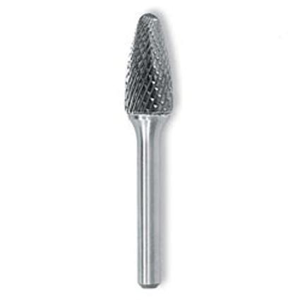 [AUS120] Fresa Lima 1/2" X 1" X 1/4" Carburo De Tungsteno Doble Filo Tipo