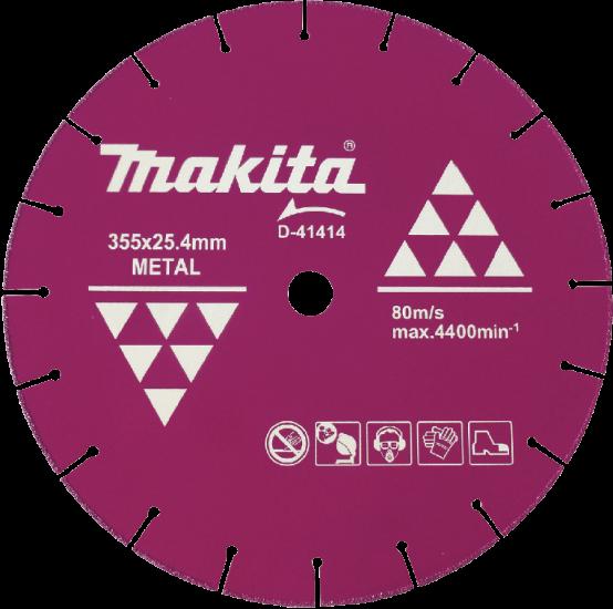 [D41414] Disco De Diamante Corte De Metal 14"