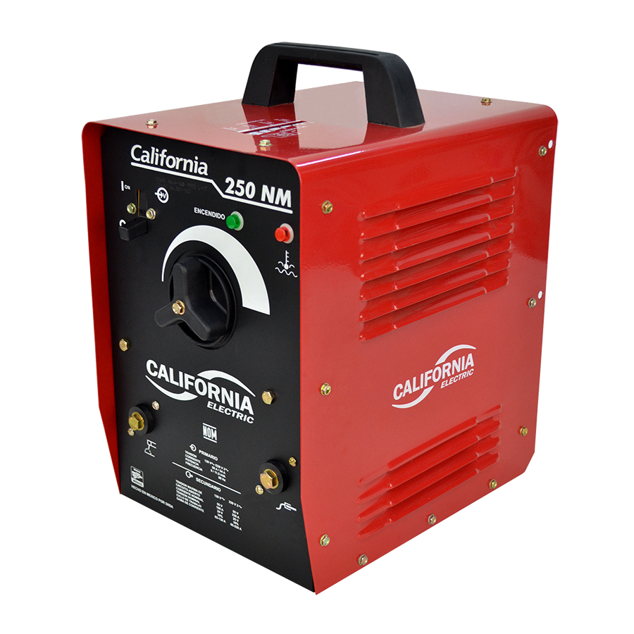 [CALMUN250NM] Soldadora De Electrodo Nucleo Móvil 250 Amp DC
