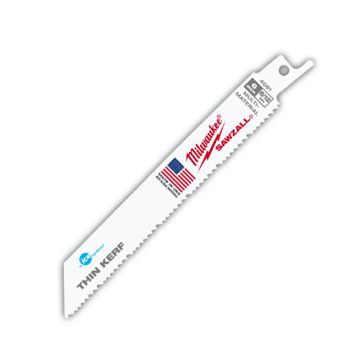 [AMIL48004091] Segueta 8/12 Dientes 6 Largo Sawzall Ice Hardened