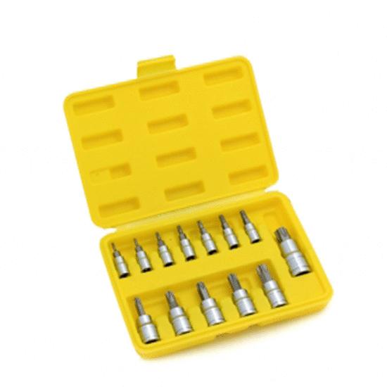 [STK33801] Puntas Torx Intercambiables Juego De 13 Piezas.